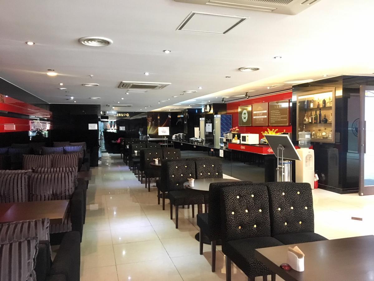 Nobless Hotel Gwangju Metropolitan City Exterior foto